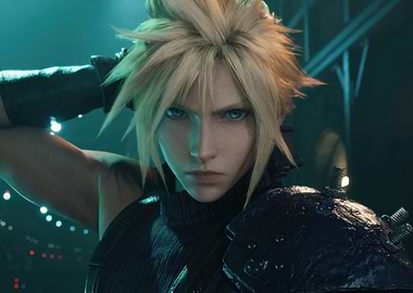 Cloud Strife from Final Fantasy VII