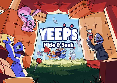 YEEPS Hide & Seek Game Art