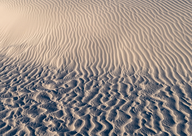 Sand Dunes with Ripples