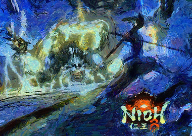 Nioh 3 Game Art