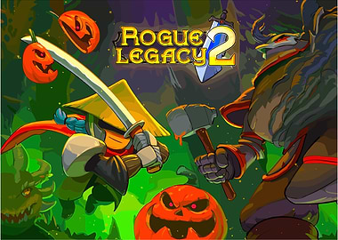 Rogue Legacy 2 Game Art