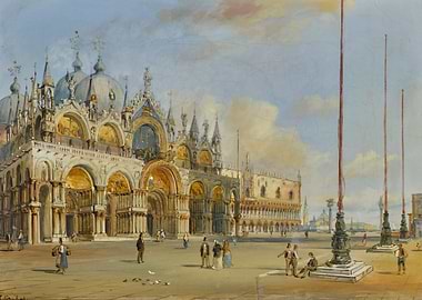 St. Mark's Square, Venice
