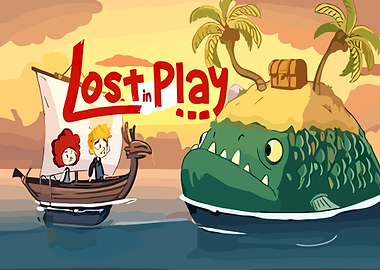 Lost in Play Game Art