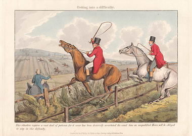 Horseback Riding Difficulty