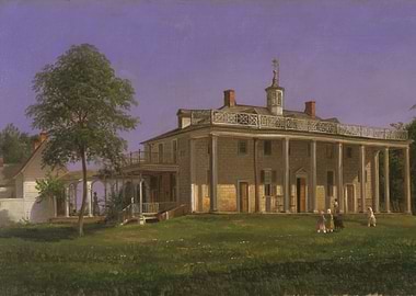 Mount Vernon Estate Painting