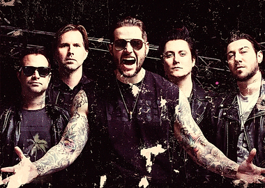 Avenged Sevenfold Band Portrait
