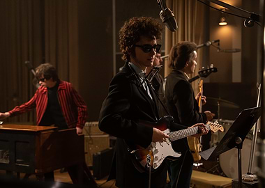 Musicians in a Recording Studio