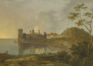 Ruined Castle by the Water