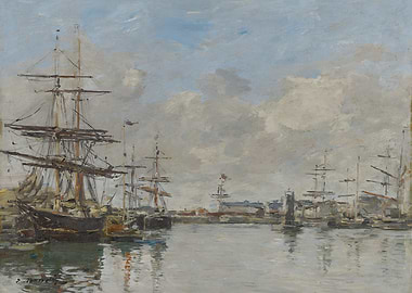 Ships in a Harbor