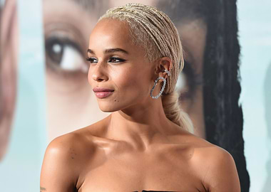 Zoë Kravitz at Premiere