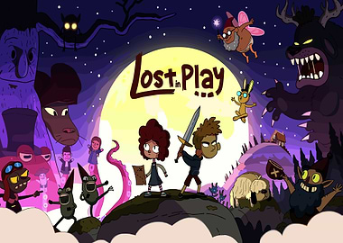 Lost in Play Game Art