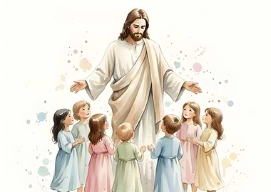 Jesus with Children