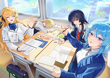 Wuthering Waves Chisa Lynae Shorekeeper Phoebe