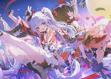 Sparkle Sparxie Honkai Star Rail