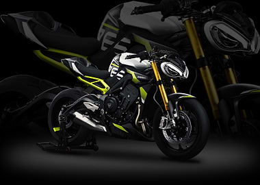 Triumph street Motorcycle