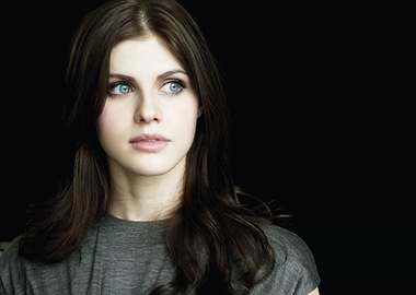 Alexandra Daddario Portrait