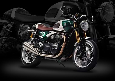 Triumph speed twin Motorcycle