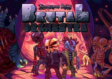 Brutal Orchestra Game Art