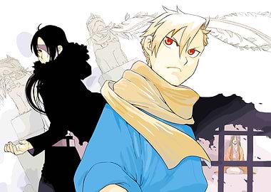 jin kagemori and yuru