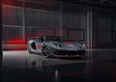 Lamborghini Aventador SVJ Roadster