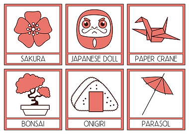 Japanese Icons Collection