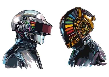 Daft Punk Helmets