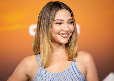 Madelyn Cline Poses for a Photo