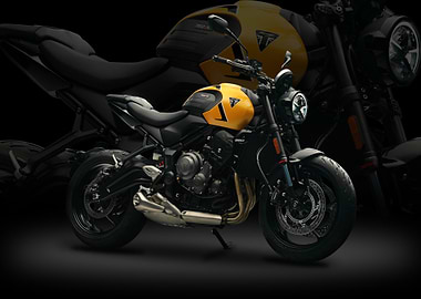 Triumph trident 660 Motorcycle