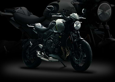 Triumph Trident Motorcycle