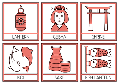 Japanese Icons Collection