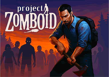 Project Zomboid Game Art