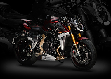 MV Agusta Brutale 1000 RR Motorcycle
