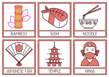 Japanese Icons Collection