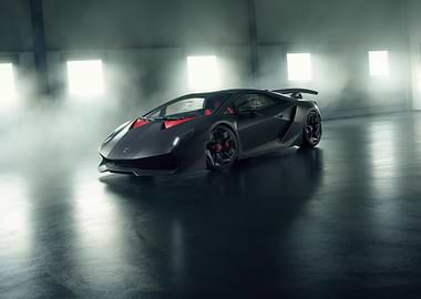 Lamborghini Sian FKP 37