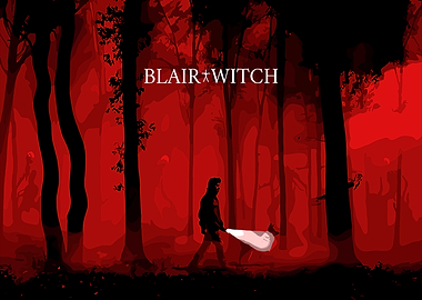 Blair Witch Forest Scene