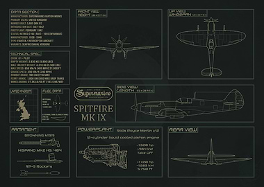 Supermarine Spitfire Mk IX