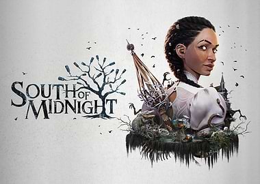South of Midnight Game Art