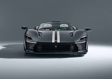 Ferrari Daytona SP3 Front View