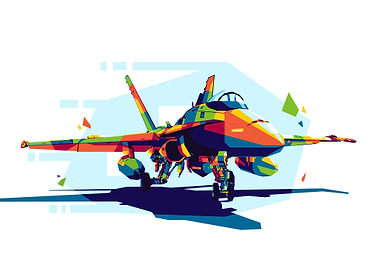 F-18 Hornet in WPAP