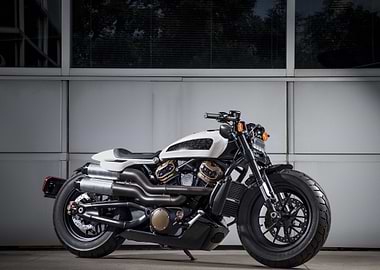 Harley-Davidson Sportster S Motorcycle