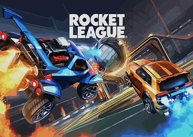 Rocket League Cars in Action