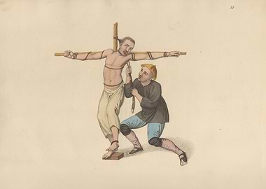 Chinese Punishment Scene