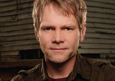 steven curtis in Brown Shirt