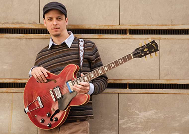 kurt rosenwinkel with Red Guitar