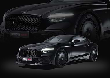 Brabus 900 Bentley Continental GT