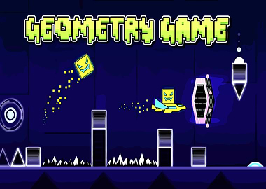 Geometry Game with Angry Cubes