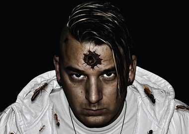 noisuf with Bullet Hole and Ants