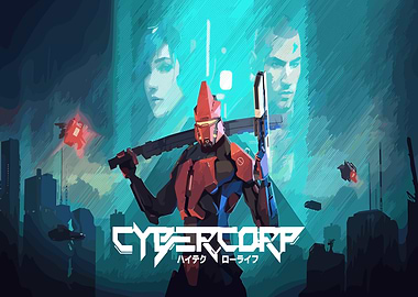 Cyberpunk Game Art