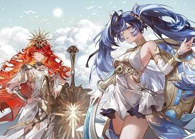 Wuthering waves Iuno and Augusta