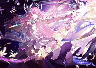 Cyrene Honkai Star Rail Game Cover